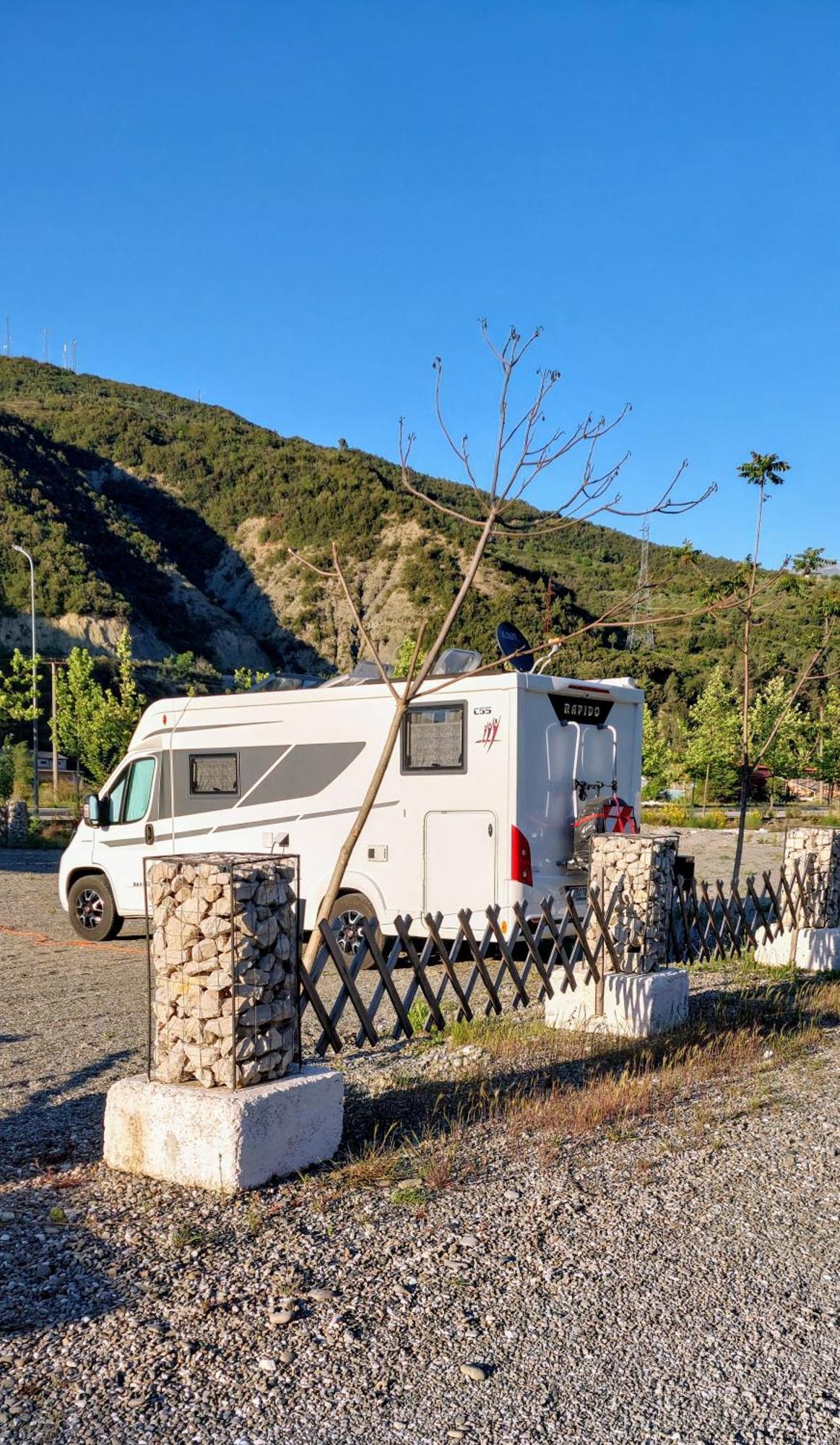 Camping Myzyri Osum Corovode Hotel Exterior photo